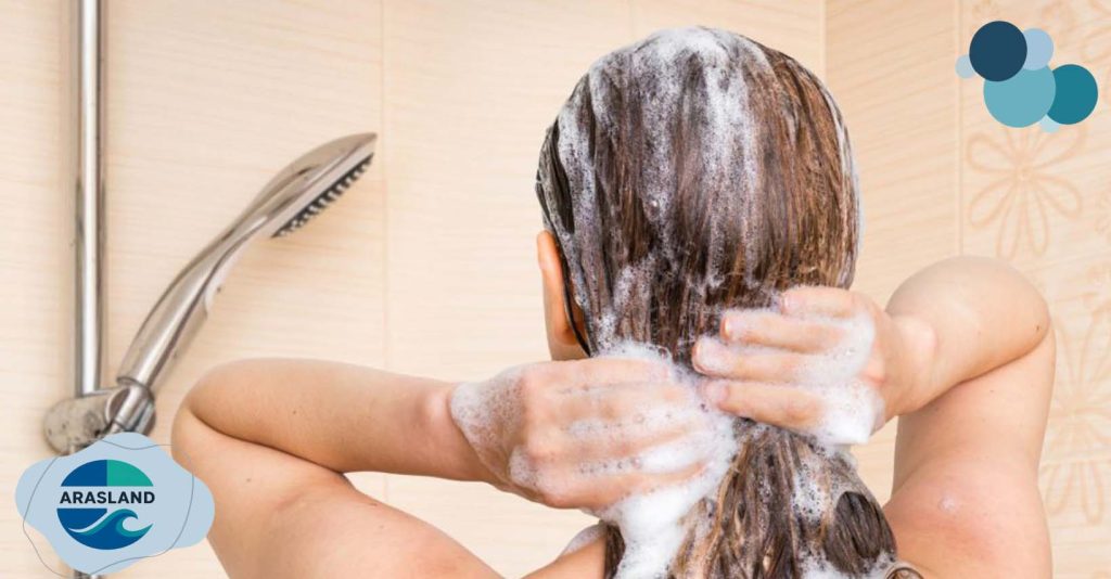 تکنیک شستشو صحیح مو